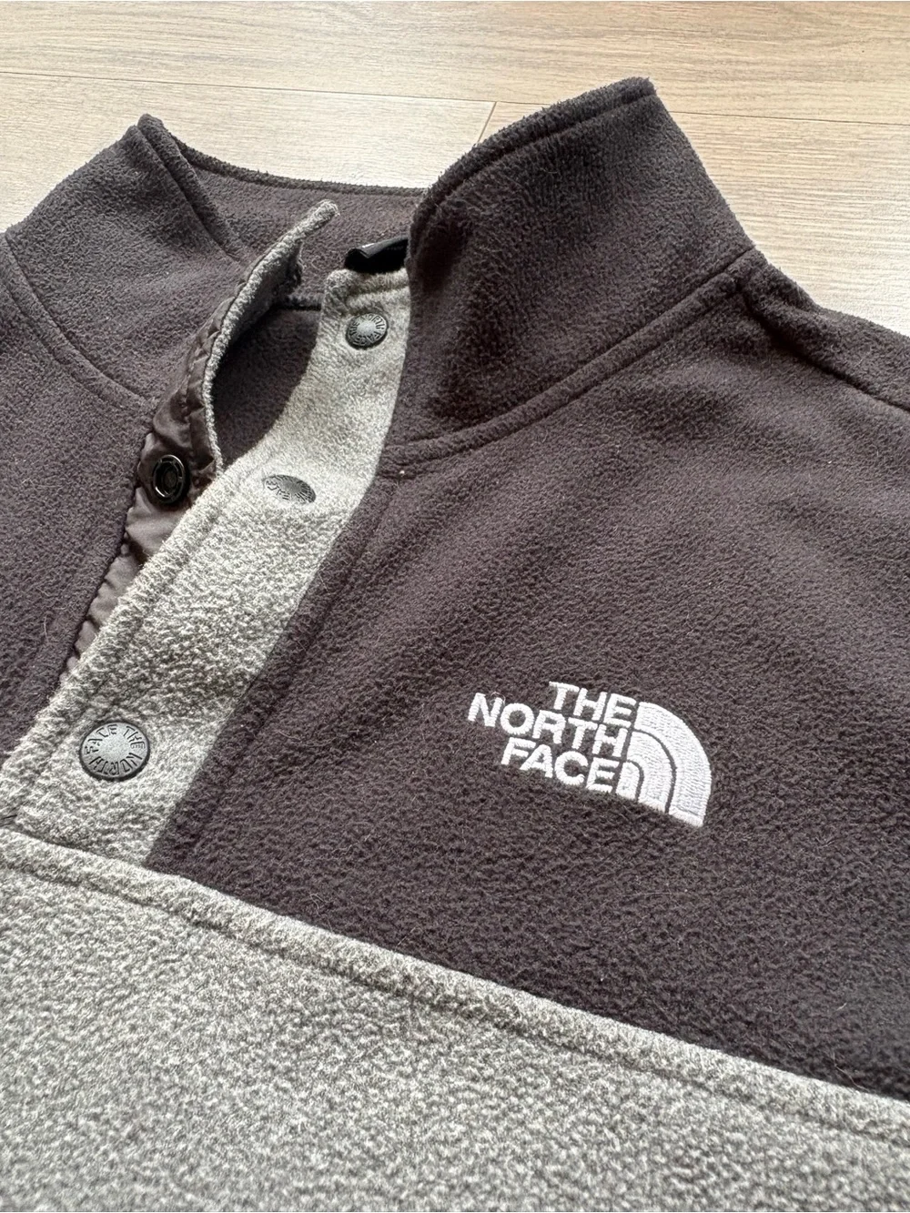 The North Face Black Fleece Pullover Mens Extra small